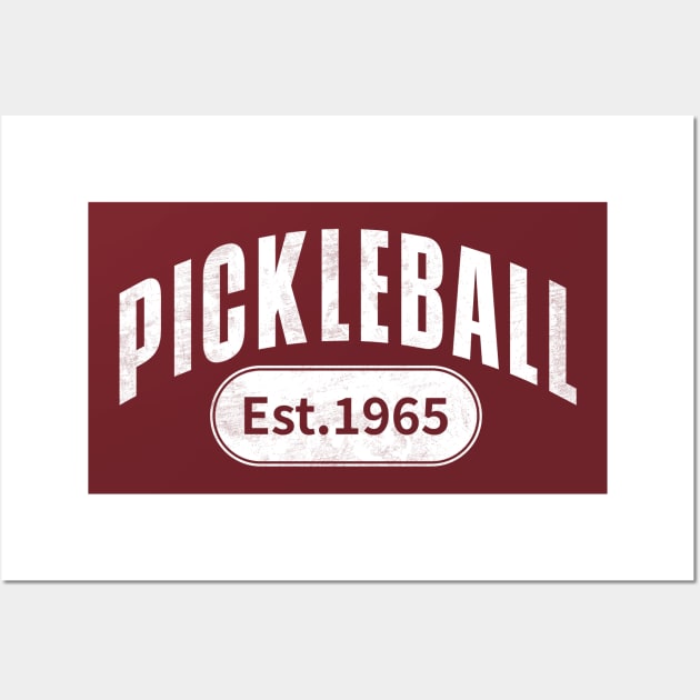 pickleball Wall Art by SpaceImagination